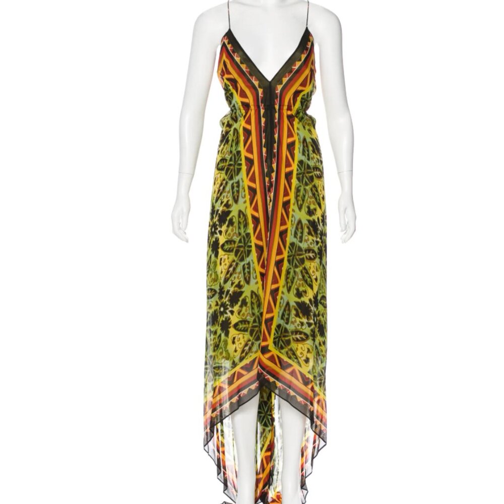 Nicole Miller Silk Flowy Dress